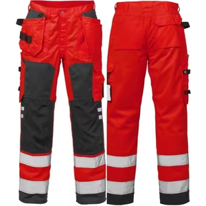 Mens Cargo Pants Versatile Straight Fit Comfortable Outdoor Casual Wear Organic cotton apparel bulk order - Product Image 1