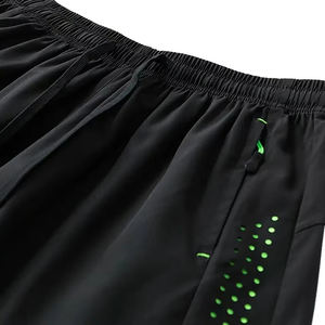 Pantalones Cortos Deportivos Personalizados de Moda 2026 para Hombre, Cómodos, de Color Sólido, para Gimnasio, Precio Económico, MOQ Bajo - Product Image 5