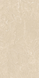 Baldosas de Porcelana Beige Luzira, Acabado Mate, Textura Sólida, Antideslizantes, para Interiores, Comedor, Dormitorio, Baño, Cocina, 600x1200mm, 8mm - Product Image 6