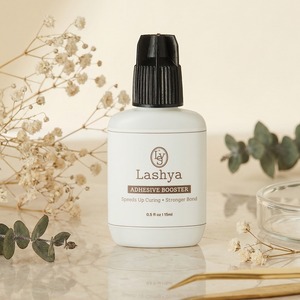 [Lashya] <b>Lash</b> Adhesive Booster for Eyelash <b>Extensions</b> 15ml Quick Dry Extended Retention <b>Lash</b> <b>Glue</b> Bonder - Product Image 2