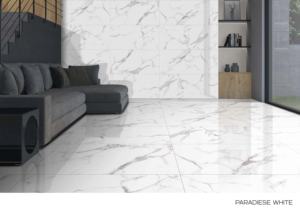 Elegantes azulejos de porcelana Pantone de gran tamaño 600x1200mm, azulejos premium para sala de estar, baño, cocina y oficina. - Product Image 2