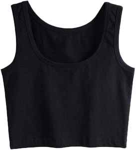 Camiseta sin mangas casual de moda para mujer, ligera, de jersey liso con cuello en V, transpirable y antipilling - Product Image 3