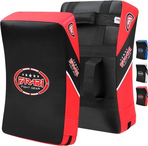 Escudo de Entrenamiento de Piel Sintética Farabi para Boxeo, Kickboxing, MMA, Muay Thai, Color Personalizado, Duradero, Ecológico y Protector - Product Image 1