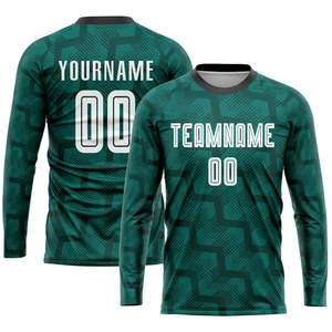 Equipación de Fútbol Directo de Fábrica, Color Verde Bosque, Diseño de Rayas, Uniforme Sublimado para Equipo, 100% Poliéster, Ventilación de Alta Gama - Product Image 2