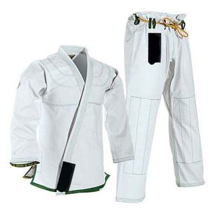 Haute qualité unisexe Jiu Jitsu Gi uniforme enfants Arts martiaux uniforme BJJ Gi costumes XXL XL tailles soie matériel broderie Logo - Product Image 6