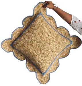 Funda de Cojín Boho Hecha a Mano de Yute, Ecológica y Sostenible, para Sofá, Dormitorio, Decoración de Hotel, Fabricante al por Mayor - Product Image 3