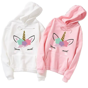 Sudaderas con Capucha para Mujer, Última Moda, 100% Algodón, Tela de Felpa, Ecológicas, Diseño Personalizado Frontal, Más Vendidas, Exportación - Product Image 1