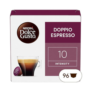 Capsules Nescafé Dolce Gusto Espresso Intenso Premium, lot de 16, pour machines - Product Image 1