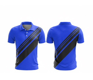 Lightweight Moisture Wicking Sublimation Polo Shirt Durable Stitching for Men Women Youth Quick-Dry Dry-Fit Active - Product Image 4
