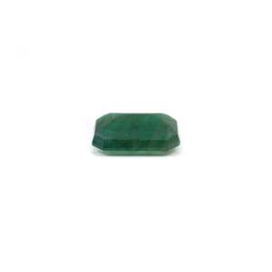 Natural Zambian Emerald 14.95 Carat Loose Gemstone Emerald Cut for Fine Jewelry - Product Image 3