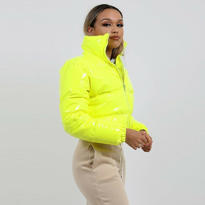 Blouson matelassé pour femme de haute qualité, style tendance, collection hiver 2025, chaud, en vente en ligne - Product Image 1