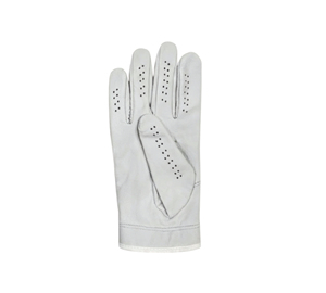 Genuine Leather Golf <b>Gloves</b> Right Hand Breathable <b>Moisture</b> Wicking Pull on Closure Custom Club Logo Unisex Sports - Product Image 3