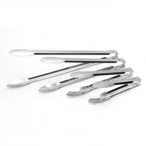 Pinzas de silicona multiusos para cocinar, servir, barbacoa, ensalada, pan, pasta y actividades de cocina casera - Product Image 5