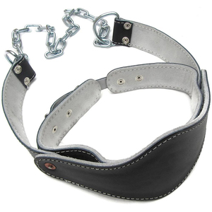 Hot Selling High Quality Durable Adjustable Soft Leather <b>Head</b> Harness Gym <b>Training</b> Equipment Customized Packaging Breathable - Product Image 1