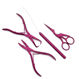 Kits d'extensions capillaires haut de gamme avec outils d'installation et de retrait pour les stylistes professionnels - Product Image 2