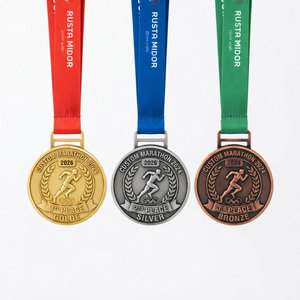Medalla de Carrera de Bicicleta de Montaña |   Premio de Ciclismo Personalizado |   Medalla de Oro de Finalista |   Venta al por Mayor OEM |   MOQ bajo - Product Image 3