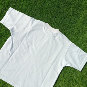 Camiseta de Hombre sin Marca, de Algodón Mezclado, Cuello Redondo, Manga Corta, Corte Regular, Lisa, Teñida, Ecológica, Transpirable y Antipilling - Product Image 5