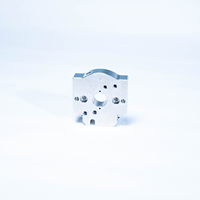 Piezas de maquinaria, aluminio de alta precisión, personalización completa OEM, solución de fabricación de mecanizado CNC de polímeros por fresado y torneado desde Tailandia