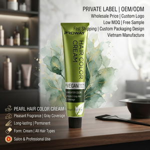 Tinte Permanente para el Cabello en Crema de Perlas, Precio al por Mayor, Fabricante Vietnamita - Product Image 1