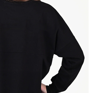Sudadera Oversize de Mujer con Diseño Moderno, Bordado Personalizado, Transpirable, Estilo Urbano y Hombros Caídos - Product Image 6