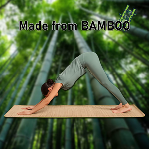 Tapete de Yoga Premium Antideslizante con Superficie Acolchada para Mayor Comodidad, Estabilidad, Ejercicio Físico, Gimnasio, Entrenamiento en Casa - Product Image 5