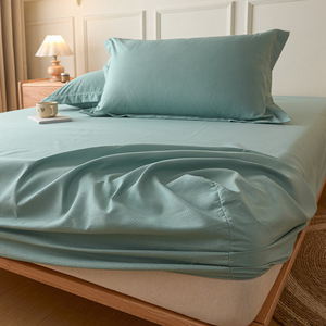 Sábana Ajustable Ultra Suave de Microfibra Tamaño Queen, Cubre Colchón de Lujo con Bolsillos Profundos, Duradera, Transpirable y Elástica para Uso Hospitalario - Product Image 5