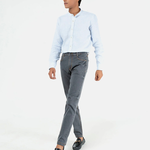 New Style Top High Quality Comfortable Casual Jeans Pants / 2022 Latest Design <b>Men</b> Denim Pants for Sale - Product Image 2