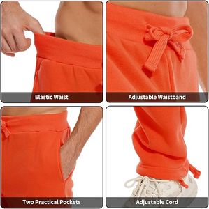 Conjunto Deportivo de Algodón para Hombre, Sudadera con Capucha y Pantalones Deportivos, Diseño Personalizado, Proveedor al por Mayor - Product Image 5
