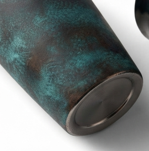 Vaso Mezclador de Acero Inoxidable, Botella Mezcladora, Coctelera con Acabado Pátina, Mezclador de Vino, Coctelera para Mojitos, Utensilios para Bar - Product Image 6