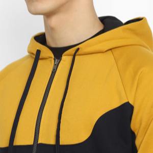 Ensemble de survêtement personnalisé de haute qualité imprimé et respirant avec doublure polaire pour homme – Ensemble 2 pièces décontracté avec fermeture éclair intégrale pour la gym et le jogging - Product Image 5