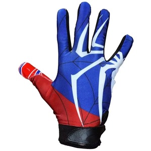Guantes Deportivos de Fútbol Americano con Diseño Personalizado, Novedad 2026, Agarre para las Manos, Logotipo Personalizado, Diseño Impreso, Guantes Deportivos de Dedo Completo - Product Image 3