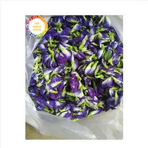 Fleur de pois papillon séchée de qualité supérieure du Vietnam pour la décoration de desserts gastronomiques et les cocktails, par 99 Gold Data - Product Image 1