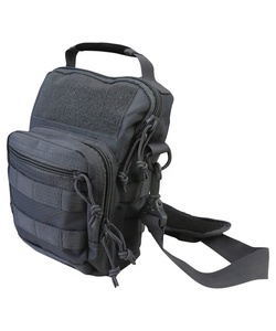 Hex Stop Explorer Shoulder Bag Grey <b>Small</b> Medical Camping Utility Admin Lightweight Tactical Bag - Product Image 2