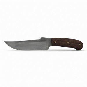 Couteau Seax médiéval en acier au carbone, style d'inspiration historique, construction durable, lame utilitaire artisanale, traditionnel - Product Image 5