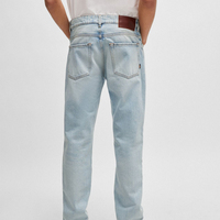 Jean en denim pour homme coupe skinny à braguette boutonnée, haute qualité, design personnalisé OEM, respirant, jean délavé pour homme, prix abordable – Grande Vente