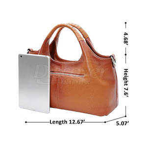 Nuevo Bolso de Mano y Bolsos de Hombro de Cuero de Alta Calidad para Mujer, Diseño de Lujo, Bolso de Hombro para Dama - Product Image 3