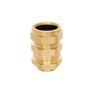 Prensaestopas de Latón Premium Duradero para Aplicaciones Industriales, Conector Metálico de Alto Rendimiento para una Gestión Segura de Cables - Product Image 4