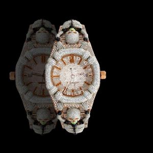 Splendid Gift Jewelry Diamond <b>Watch</b> Round Case 28mm Analog ETA Quartz Movement Sapphire <b>Crystal</b> Unisex Luxury Fashion - Product Image 5