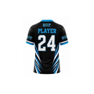 Custom American Football <b>Fan</b> Jersey Breathable Quick Dry Polyester Sublimation Team Jersey for Adults & Youth - Product Image 2
