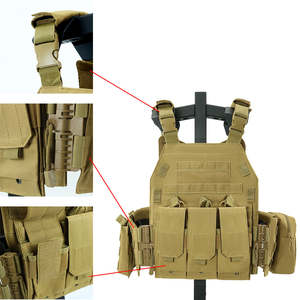 Chaleco de Caza de Invierno Transpirable, Impermeable y Ligero con Múltiples Bolsillos, Chaleco de Tiro Personalizado de Alta Calidad - Product Image 4