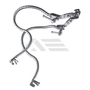 Stainless Steel Brain Retractor Neurosurgical <b>Instrument</b> for Precise Brain Exposure and Retraction in Advanced <b>Surgical</b> - Product Image 4
