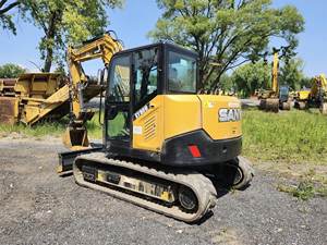 Para Excavadora de Cadenas SY80U con Componentes Hidráulicos HYDAC, Motor y Bomba de Alta Eficiencia - Product Image 5