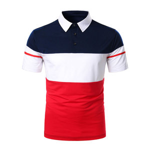 เสื้อโปโลชายแห้งเร็ว ระบายอากาศได้ดี ปรับขนาดได้ คุณภาพสูง ขายดี ดีไซน์ล่าสุด - Product Image 1