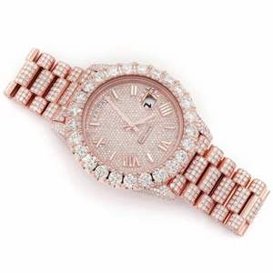 Reloj Cronógrafo Analógico de Acero Inoxidable de Lujo, Simple, Resistente al Agua, con Movimiento de Cuarzo y Cuenta Regresiva - Product Image 5