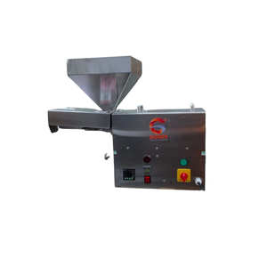 Prensa de aceite de acero inoxidable Gorek Technologies, máquina extractora de aceite comercial semiautomática, fácil de operar - Product Image 4