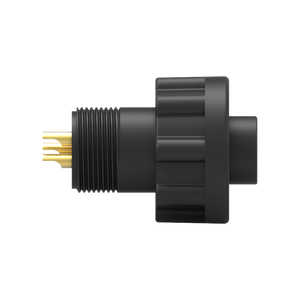 Connecteur étanche IP67 de taille 5 broches, contact en laiton, boîtier en nylon moulé avec câble - Product Image 6