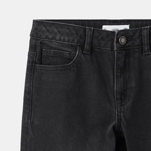 Pantalons pour enfants en tissu doux et élégant avec un design tendance et une couleur unie / Service OEM Vêtements décontractés à la mode pour les acheteurs en gros - Product Image 2