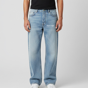 Fabricante OEM de Jeans de Mezclilla a la Moda, Jeans Desgastados con Etiqueta Privada y Opciones de Marca Personalizada - Product Image 4