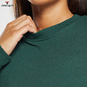 Camisetas Deportivas Personalizadas para Mujer, Colección Otoño, Transpirables, Resistentes al Viento, Cuello Redondo, Gran Venta, Tendencia - Product Image 5