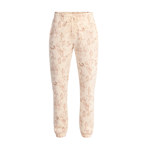 Pantalon de jogging imprimé pour femme, confortable et tendance, fabriqué au Bangladesh. - Product Image 1